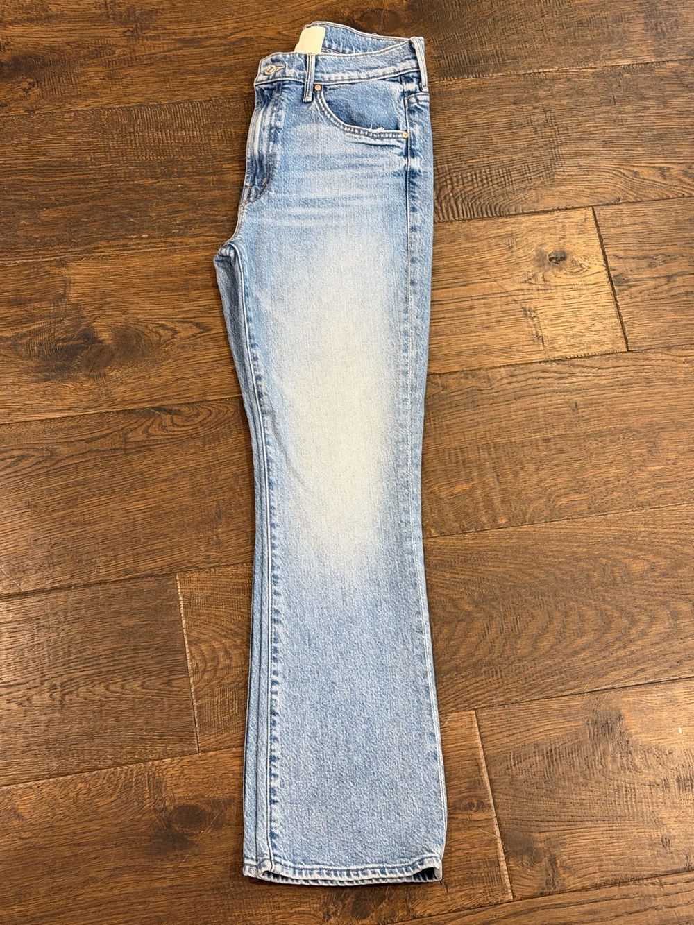 Mother Superior Light Wash Women’s Jeans “The Insider Flood”